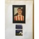 Signed picture of Terry Paine the Southampton footballer.